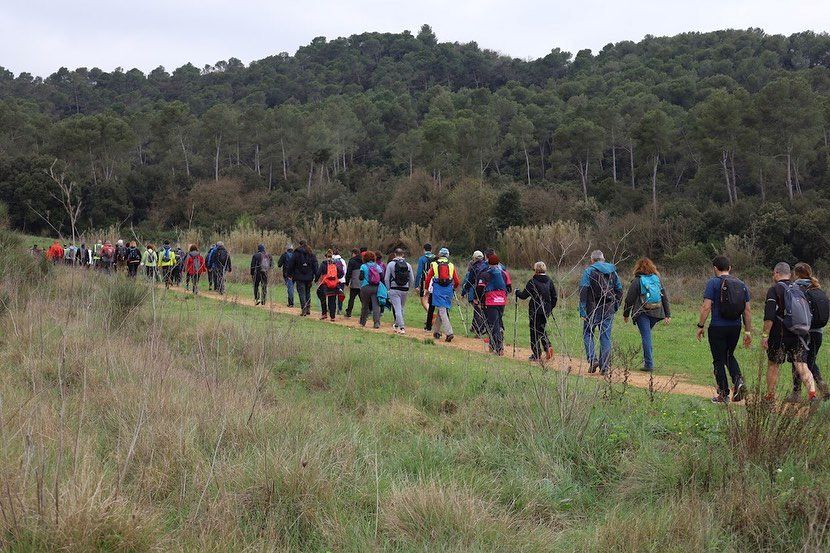 La Caminada Cerdanyola – Montserrat arriba a la quarta edició